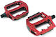 D0-001-006 Bicycle Pedals Flat Red