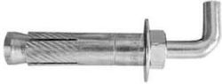 Steel Pin Straight Hook 12*80mm M8 Pin S12*80h