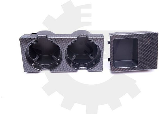 Θήκη Ποτηριού Ανθρακονήματος Bmw 3 E46 51168217953 51168217953