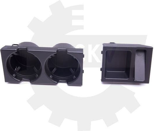 Carcasă Neagră Pentru Pahar BMW 3 E46 51168217953 51168217953