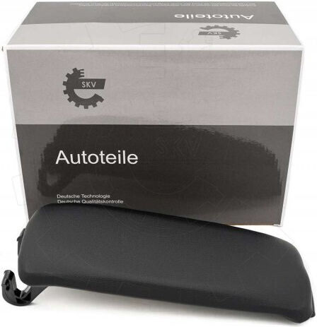 Καπάκι Υποβραχιόνιου Audi A6 C5 Μαύρο 4b0864245ag