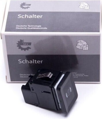 Κουμπί Χειρόφρενου Passat Cc B6 3c0927225c 8 Pin 3c0927225c