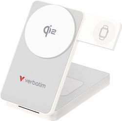 Verbatim Charge 'n' Go 10000mAh 30W Бяла Външна Батерия Verbatim Charge 'n' Go 10000mAh 30W Бяла Външна Батерия