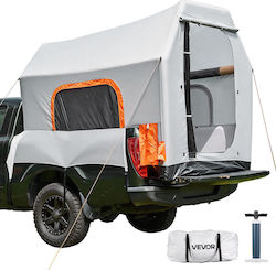 Vevor Cort Camping Tunel pentru Automobil Albă Gonflabilă de Depozitare pentru 3 Persoane Vevor Cort Camping Tunel pentru Automobil Albă Gonflabilă de Depozitare pentru 3 Persoane