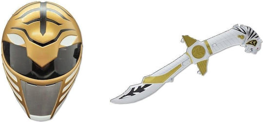 Playmates Toys Mighty Morphin Power Rangers - Replica Articol White Ranger