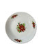 Cryspo Trio Christmas Plate Flowers & Branches 22cm