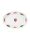 Cryspo Trio Christmas Platter 22cm