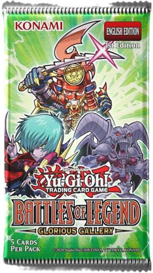 Konami Battles Of Legend: Glorious Gallery Battles of Legend Booster Box (EN)