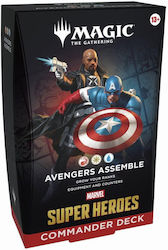 Wizards of the Coast Super Heroes - Avengers Assemble Magic: The Gathering Commander Deck (EN)