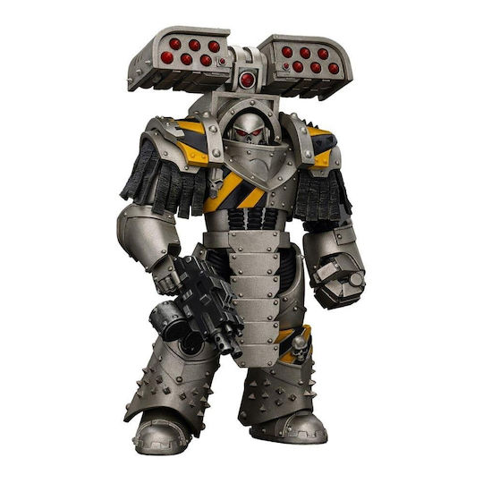 Warhammer Horus Heresy Lron Warriors Tyrant Siege Terminator Rocket Launcher 1/18 Φιγούρα Δράσης 14cm