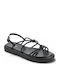 Women's Flat Sandals Black