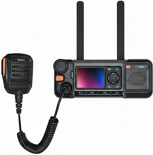 Hytera Mnc360 Poc Κινητός Ραδιοδέκτης Διπλής Sim Lcd Gps Bluetooth Wi‑fi 4w Ηχείο Android