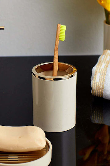 SteweHome Plastic Beige Cup Holder