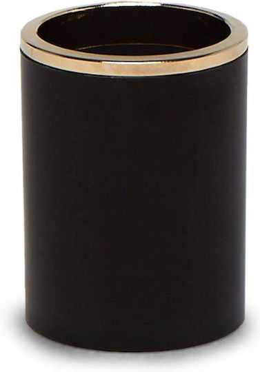 SteweHome Toothbrush Support Base Plastic Black 5210357184376