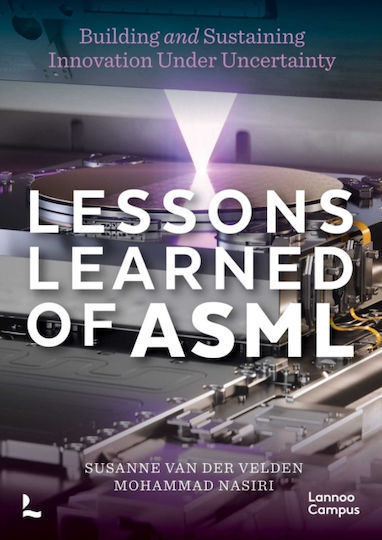 Lessons Learned Of Asml - Lannoo Publishers - Paperback / Softback