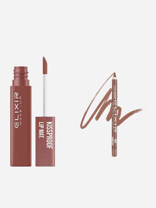 Elixir Lip Combo Σετ Μακιγιάζ για τα Χείλη Chios 2τμχ