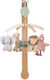 Little Dutch Wooden Cot Mobile for Newborns