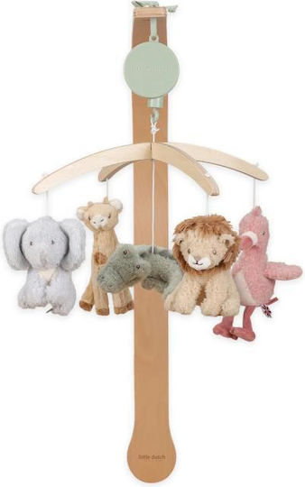 Little Dutch Wooden Cot Mobile for Newborns