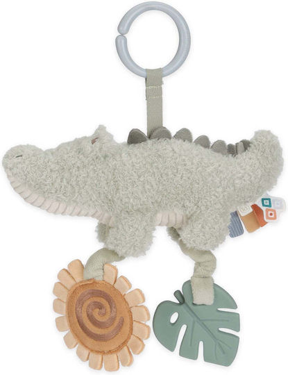 Little Dutch Pendant Stroller and Car Toy with Mirror Fabric for Newborns