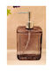 SteweHome Dispenser Κουζίνας Γυάλινο Μαύρο 500ml