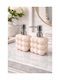 SteweHome Dispenser Κουζίνας Γυάλινο Μπεζ 300ml