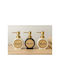 SteweHome Dispenser Κουζίνας από Πορσελάνη Μαύρο 300ml