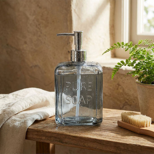 SteweHome Dispenser Κουζίνας Γυάλινο Μπλε 500ml