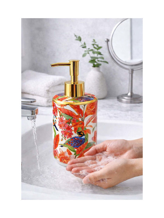 SteweHome Dispenser Κουζίνας από Πορσελάνη Πολύχρωμο