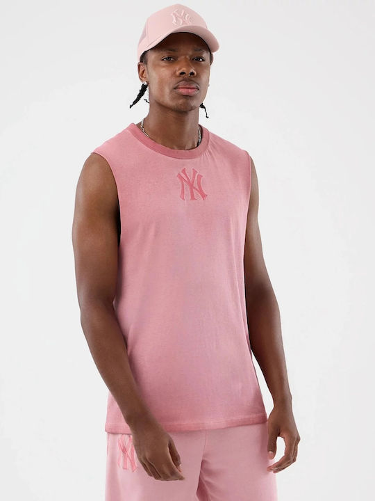 New Era Mlb Washed Logo Herrenblusen Fuchsie