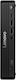 Lenovo ThinkCentre M70q Gen 6 Mini PC (Core Ultra 7 265T/32GB DDR5/512GB SSD/W11 Pro)