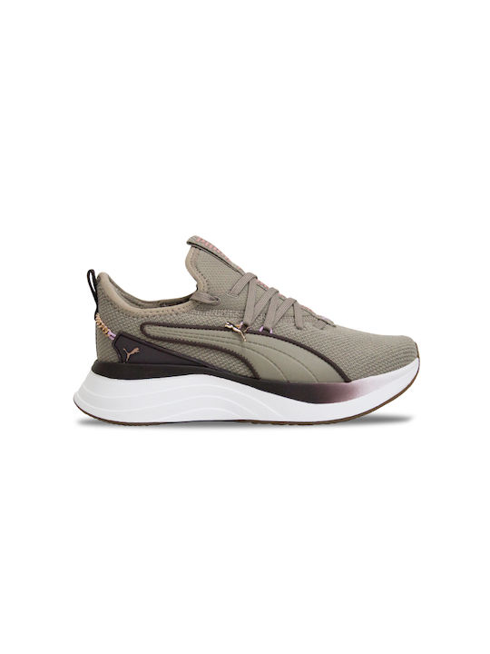 PUMA Softride Pantofi Sport Pentru Femei Running Maro