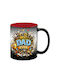 Magic Black Mug Red Interior Dad