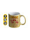 Koupakoupa Kirby Ceramic Mug Gold 330ml