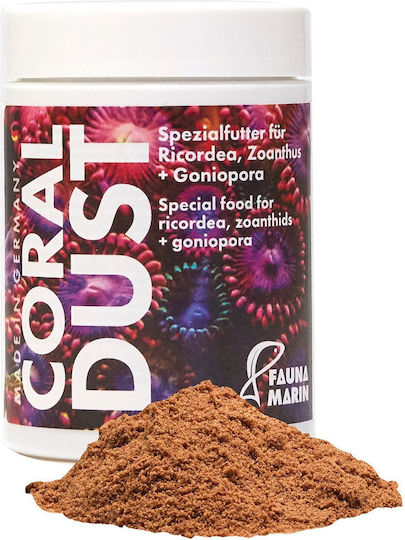 Fauna Marin Coral Dust 100ml Hrana Pentru Corali
