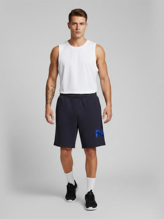 PUMA Ess Logo Спортна мъжка бермуди Черна