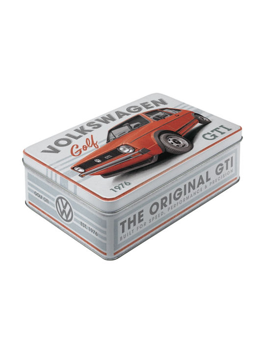 Nostalgic Art Nostalgic General Use Box with Metal Lid 3x3x23cm