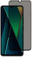 Full Glue Privacy Tempered Glass Samsung Galaxy A07 Black