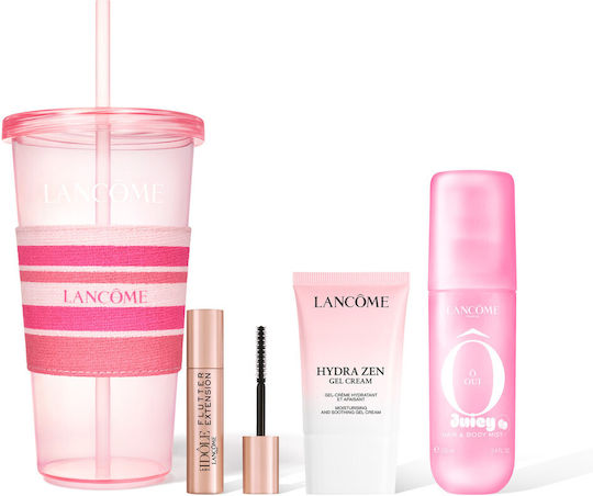 Lancome Summer Cup Hautpflege-Set Ô Oui 4 Stück