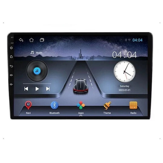 Ηχοσύστημα Αυτοκινήτου (Bluetooth/USB/WiFi/GPS) με Οθόνη Αφής 10.1"