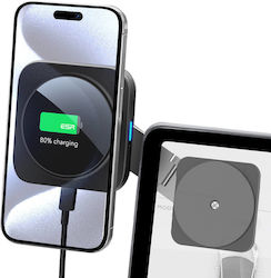 ESR Handyhalterung mit Kabellosem Aufladen MagSafe Schwarze ESR Handyhalterung mit Kabellosem Aufladen MagSafe Schwarze