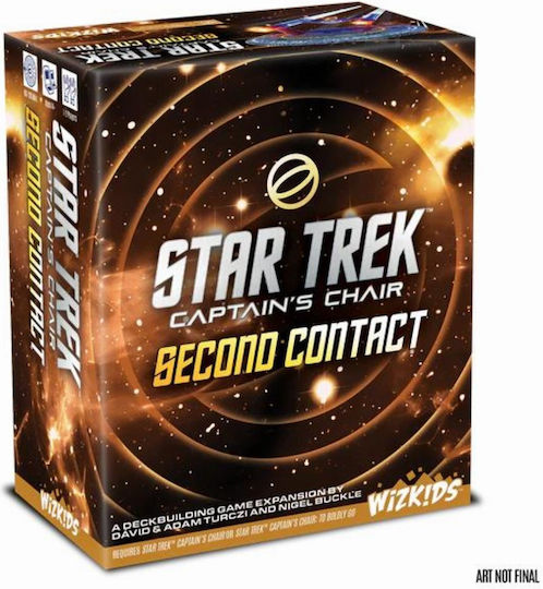 Επέκταση Παιχνιδιού Star Trek Captain's Chair (EN) WizKids