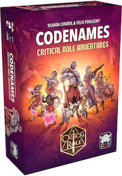 Επιτραπέζιο Παιχνίδι Codenames: Critical Role Adventures Czech Games Edition Επιτραπέζιο Παιχνίδι Codenames: Critical Role Adventures Czech Games Edition