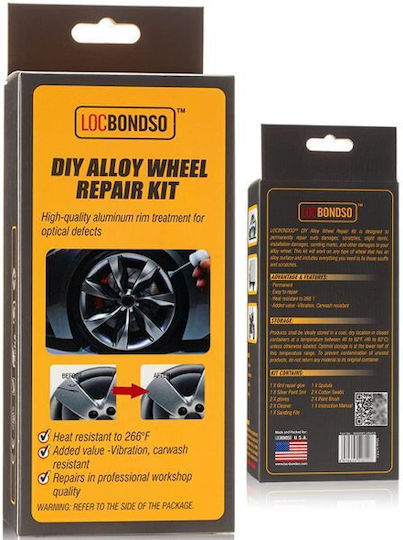 DIY Professional Quality Aluminum Rim Repair Kit EZ0945
