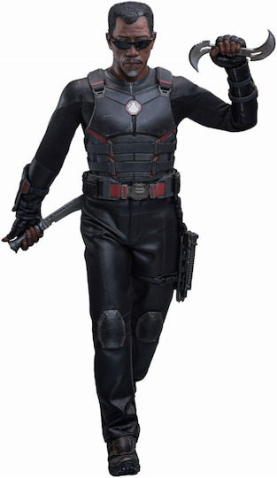 Hot Toys Deadpool Marvel Masterpiece - Blade 1/6 Action-Figur in Maßstab 1:6