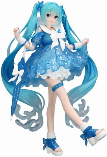 FuRyu Hatsune Miku: Trio-try-it - Hatsune Miku Rainy Dance Φιγούρα 19εκ.