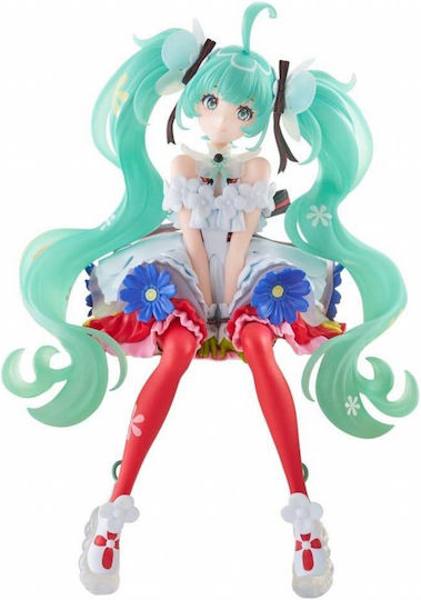 FuRyu Hatsune Miku Noodle Stopper - Hatsune Miku Japan Live Tour 2025 Blooming Collectible Figure 14cm