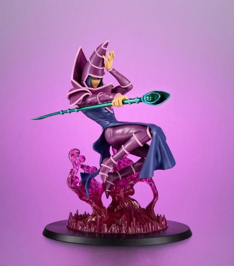 Megahouse Yu-Gi-Oh! Monsters Chronicle Duel Monsters Dark Magician Collectible Figure 12cm