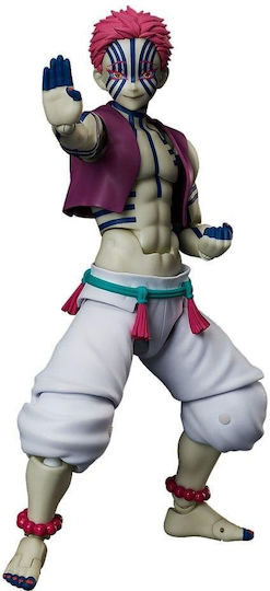 FREEing Demon Slayer Kimetsu No Yaiba Figma Akaza Action-Figur