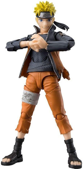 Tamashi Nations Naruto S.H. Figuarts Naruto Uzumaki The Power To Unite Action Figure Height 15cm in Scale 1:12