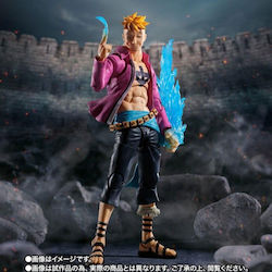 Tamashi Nations One Piece S.H. Figuarts Marco Marineford Action Figure in Scale 1:12